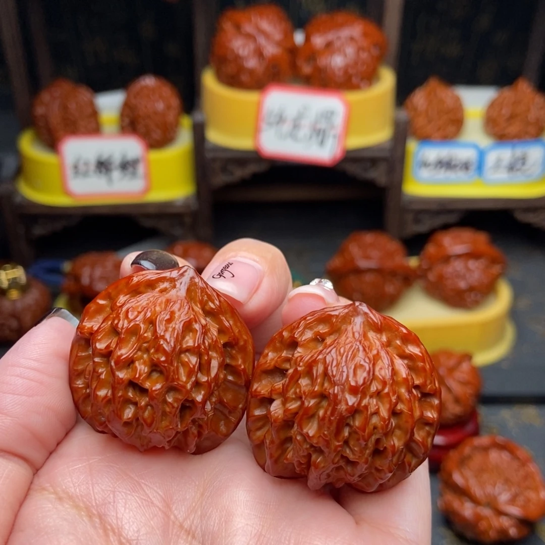 文玩核桃吊坠33盘山