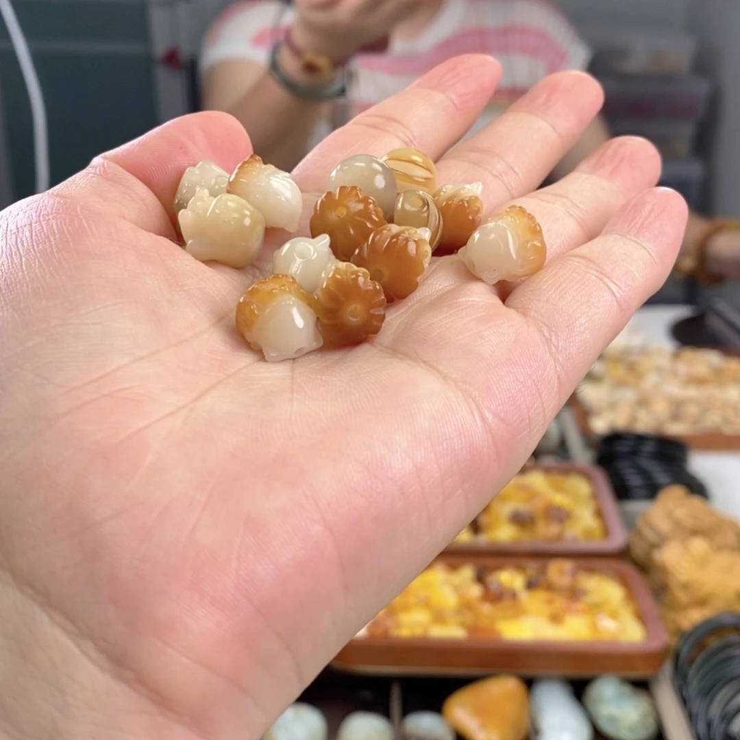 菩提根/象牙果吊坠