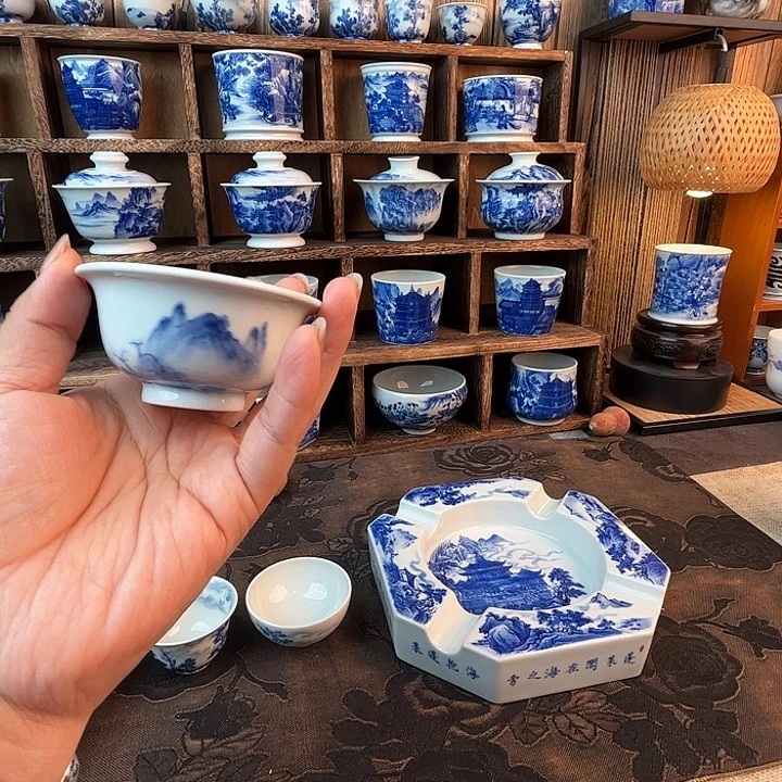 瓷片一笔一墨 叩玉山房