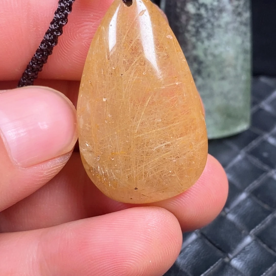 未镶嵌颈饰水晶水晶