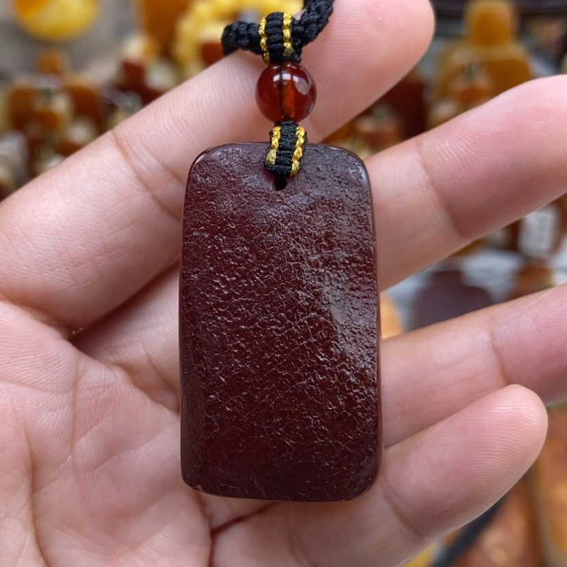 【闪购商品】琥珀颈饰未镶嵌