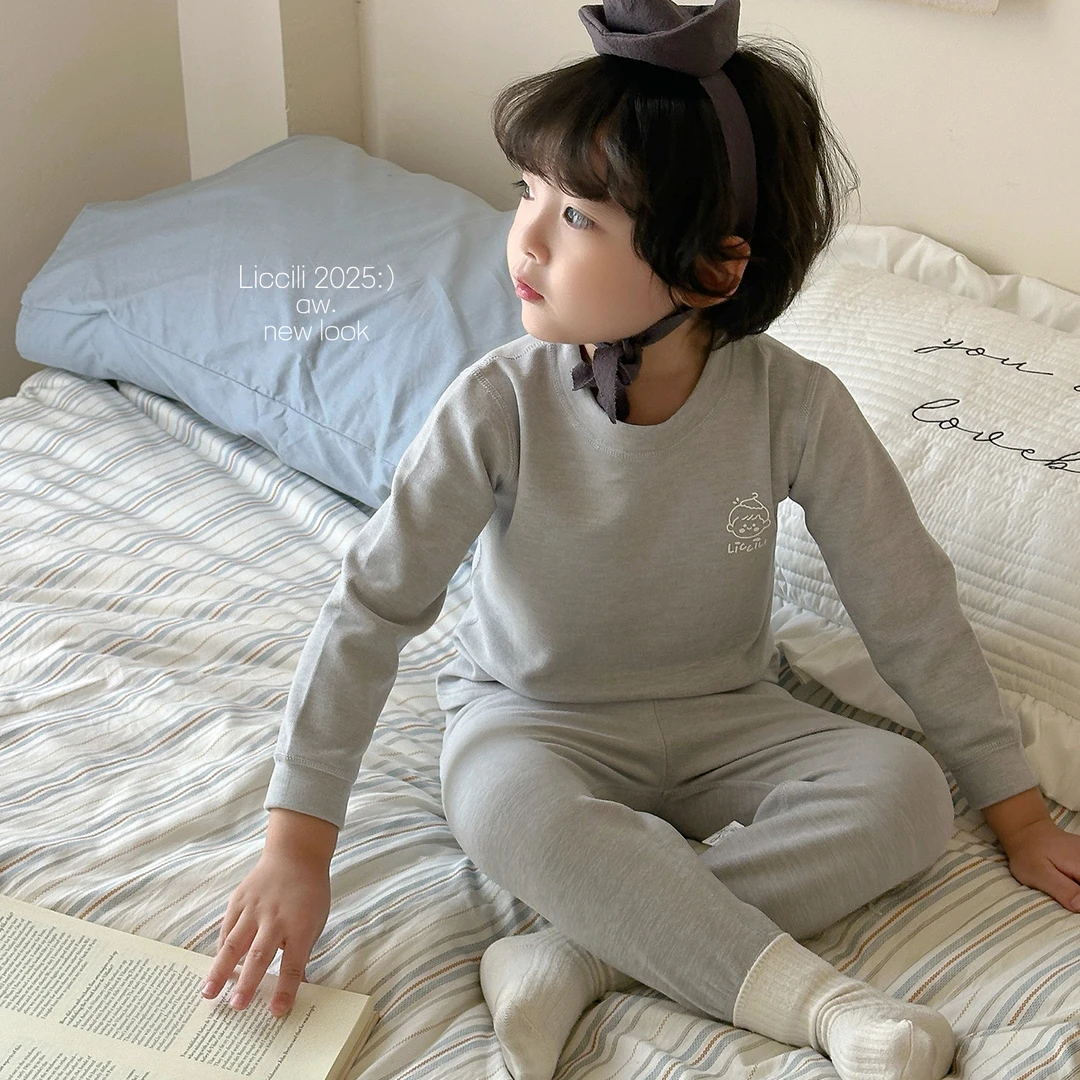 儿童保暖内衣套装加厚秋衣秋裤男女童冬季新款家居服睡衣打底衫