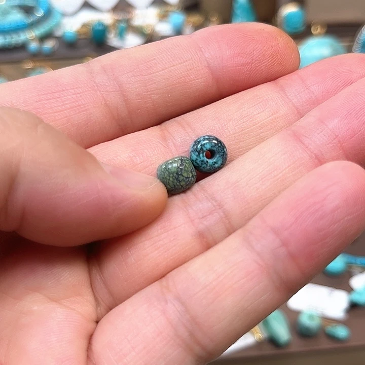 绿松石未镶嵌好物分享?****ꫛ
