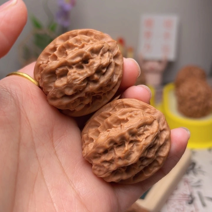 文玩核桃吊坠缘*磐石35