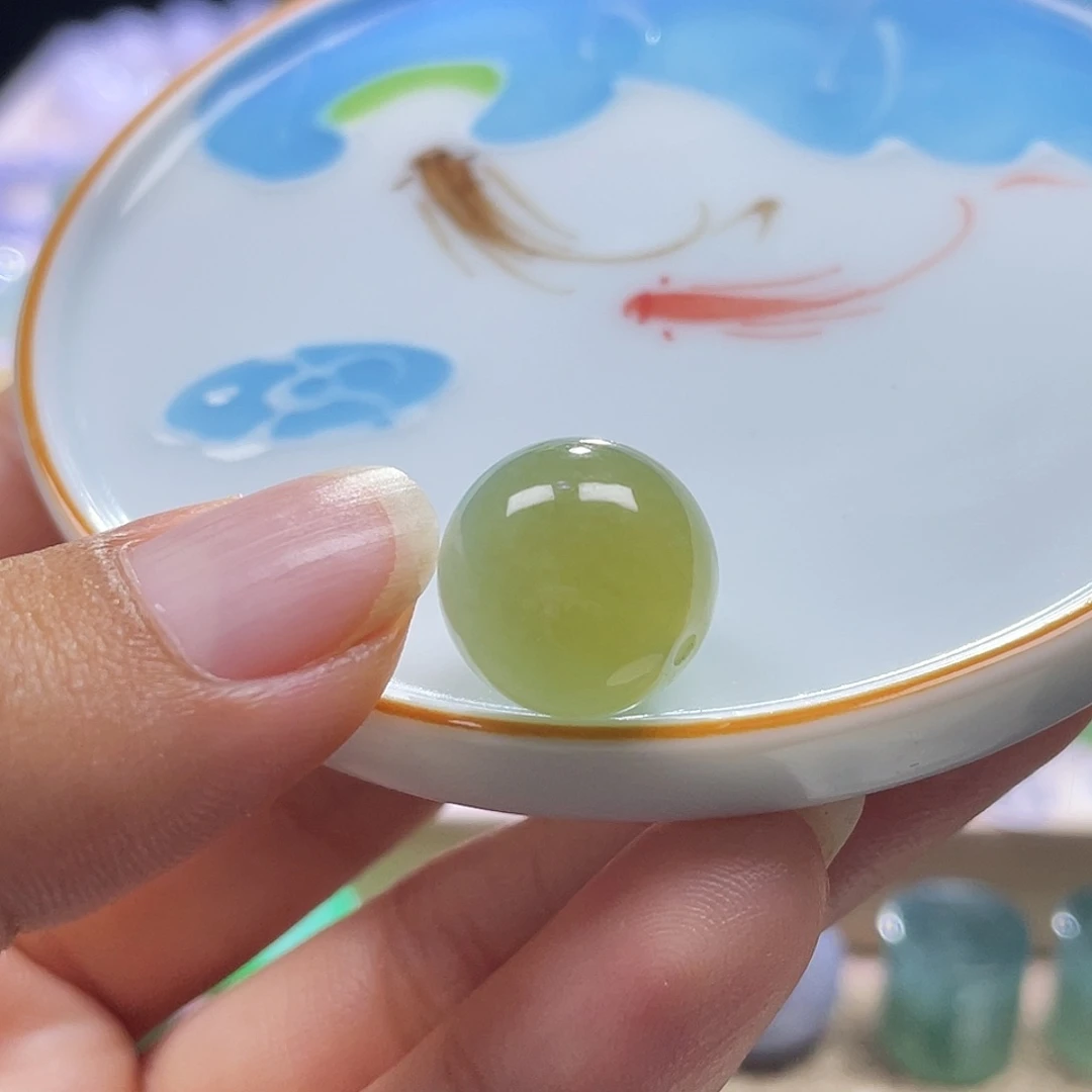 散珠翡翠展示链接勿拍缅甸翡翠a货卡13