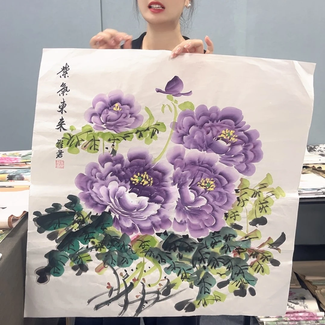 国画国画老师作品