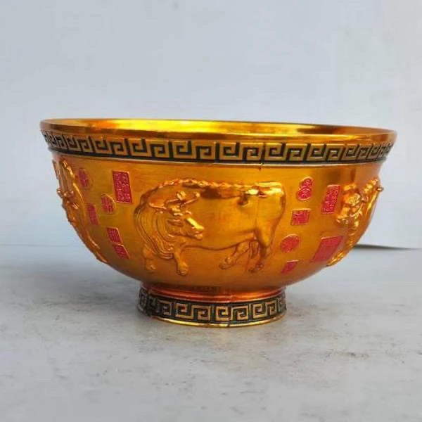 仿古金属器具工艺代拍（E294)