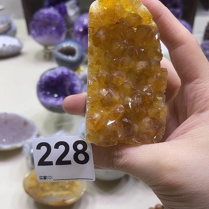 水晶摆件未镶嵌摆件228