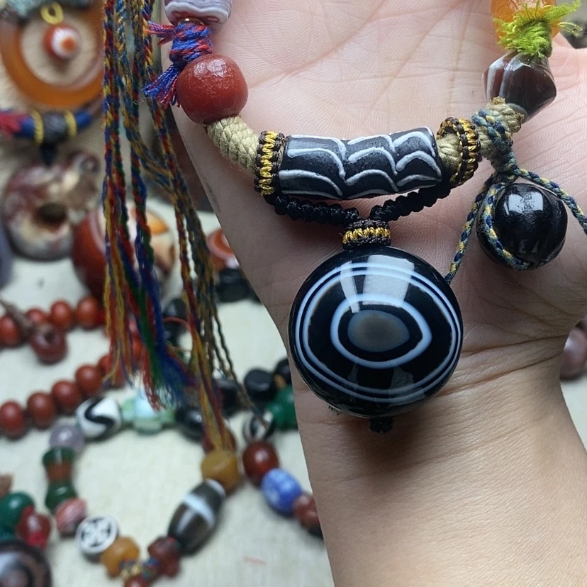 【闪购商品】玛瑙/玉髓颈饰未镶嵌