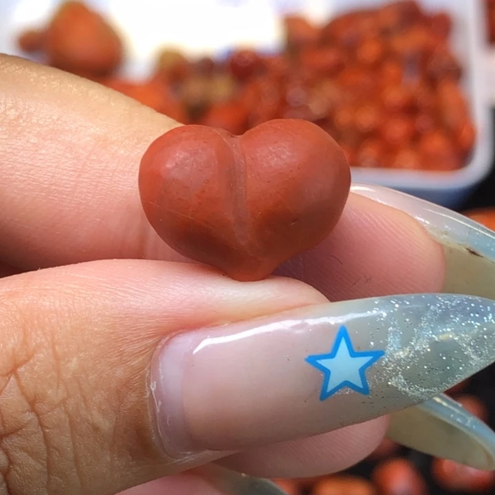 南红玛瑙未镶嵌吊坠(不含链)