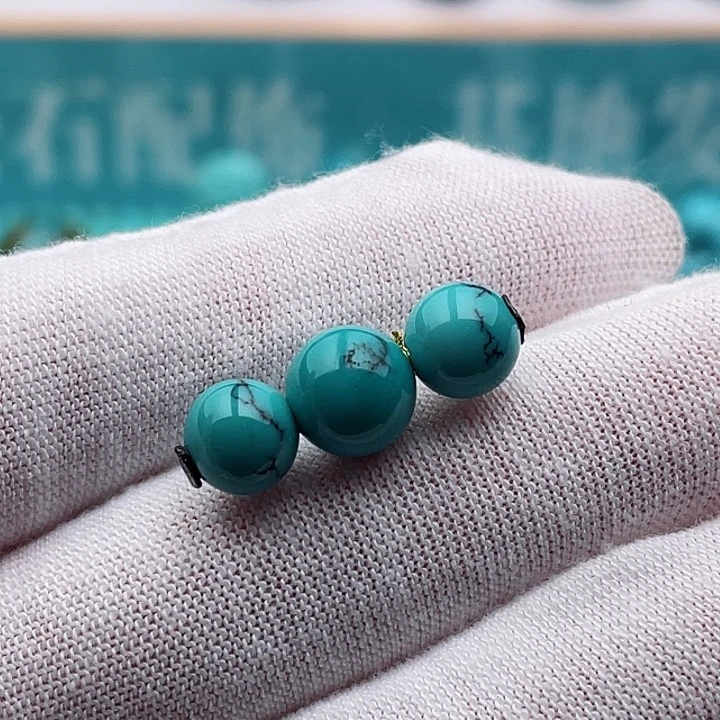 未镶嵌绿松石珠宝奇石7.8-7