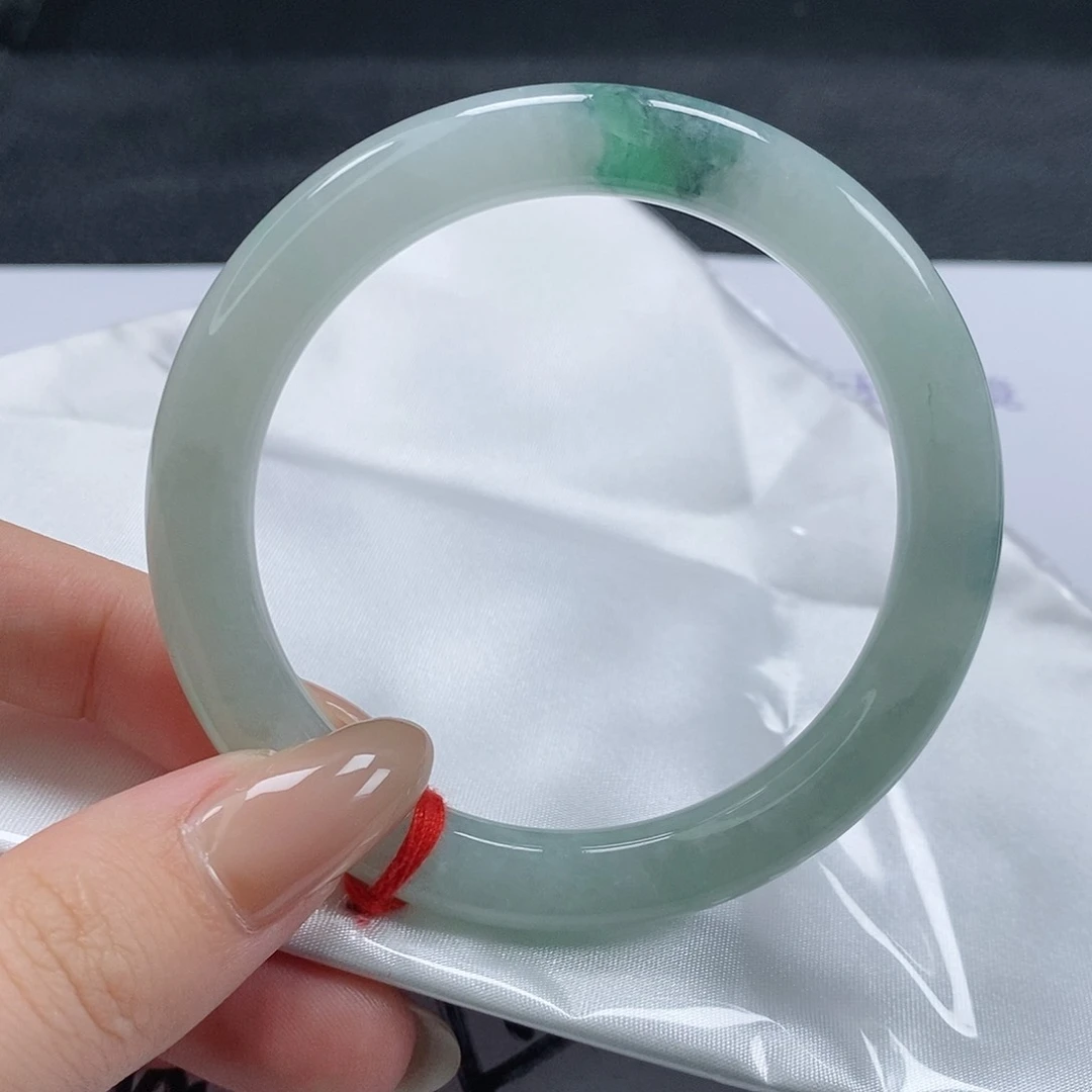【闪购商品】翡翠手镯（圆镯）未镶嵌403号