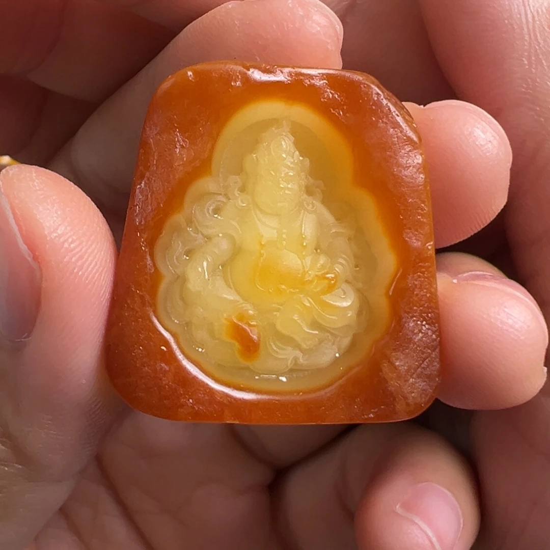 蜜蜡未镶嵌裸石蜜蜡