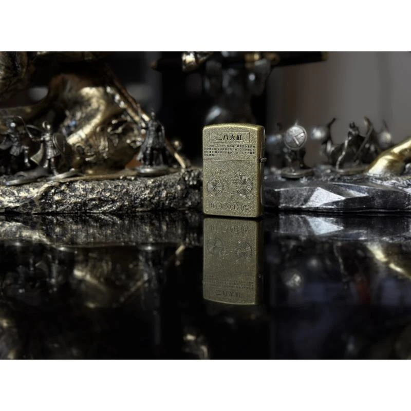 佐罗 青铜滚花二八大杠 煤油机 L （不赠送煤油）