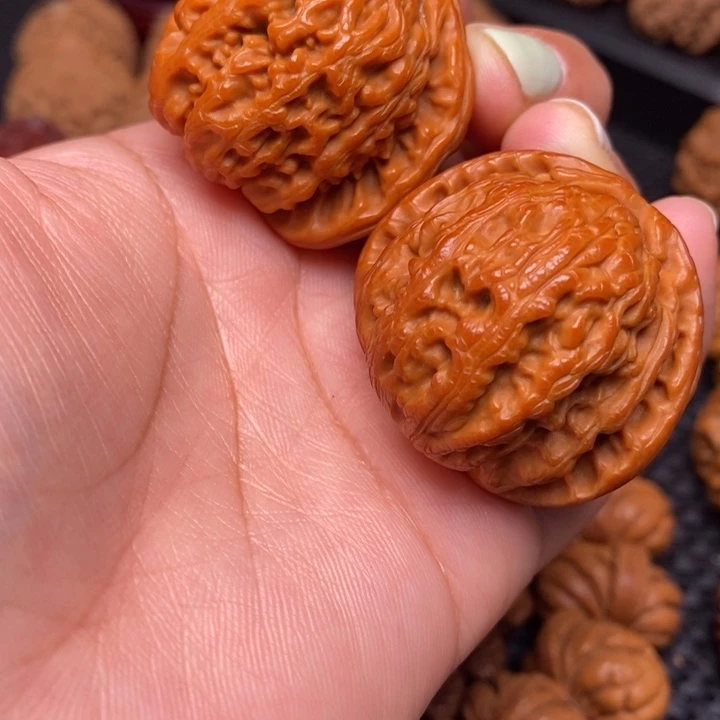 吊坠文玩核桃秦岭野生71