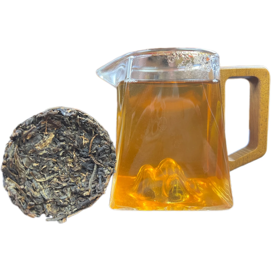 竹筒茶2005年普洱茶生茶20g