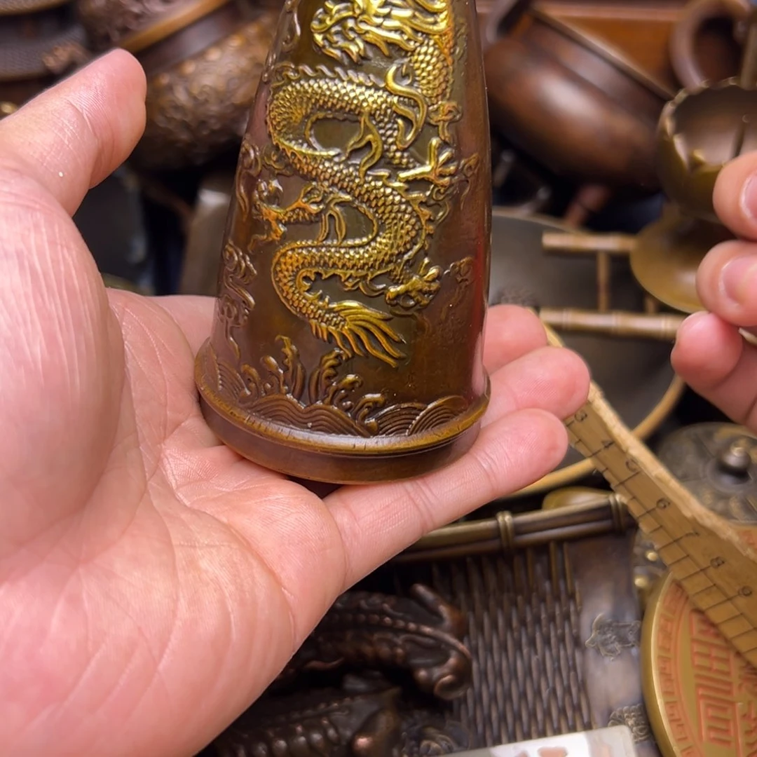 精美铜器点击下单