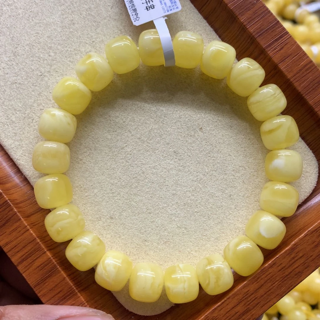 蜜蜡手链未镶嵌蜜蜡
