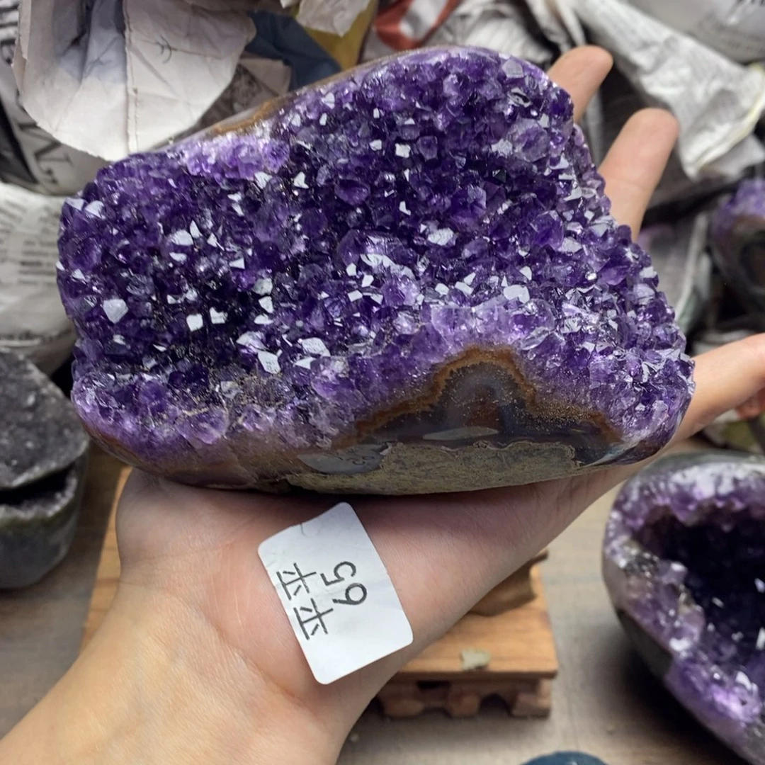 大型摆件（非配饰）未镶嵌紫晶