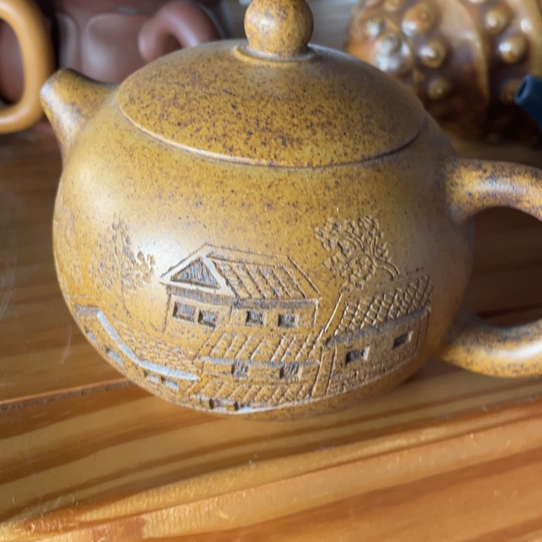 茶壶紫砂紫砂艺术作品