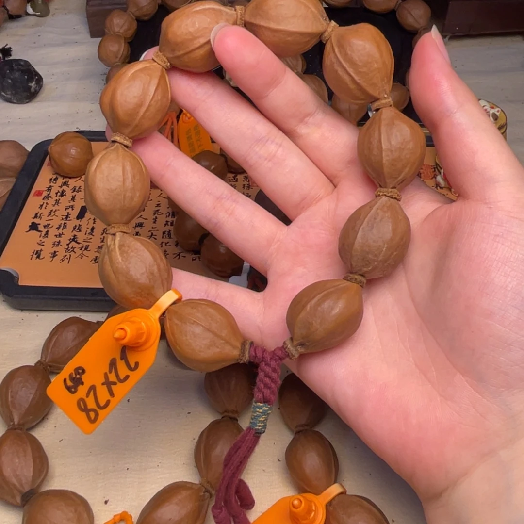 会***鱼橄榄核手串/手链梅林铁核2228