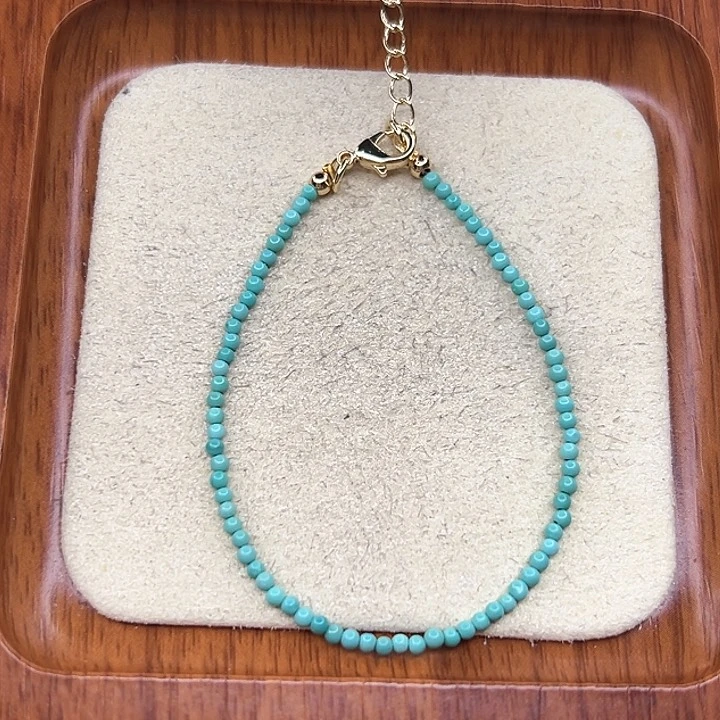 绿松石手链未镶嵌