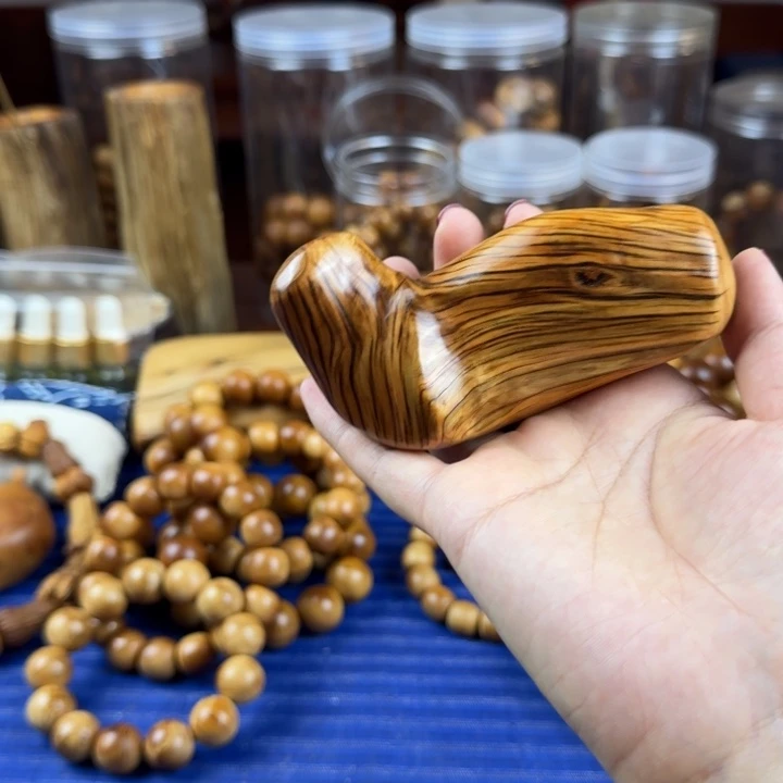 柏木（崖柏）北太行崖柏陈化虎皮骨料手把