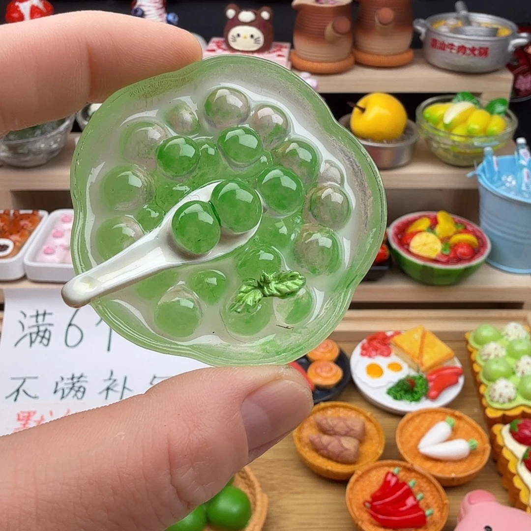 树脂食玩冰箱贴 凭开箱视频售后