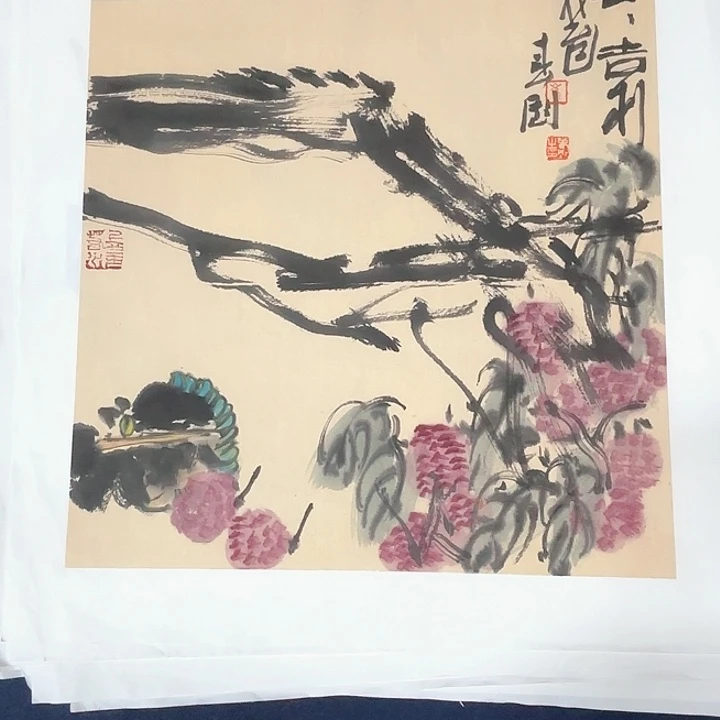国画崔春刚国画作品