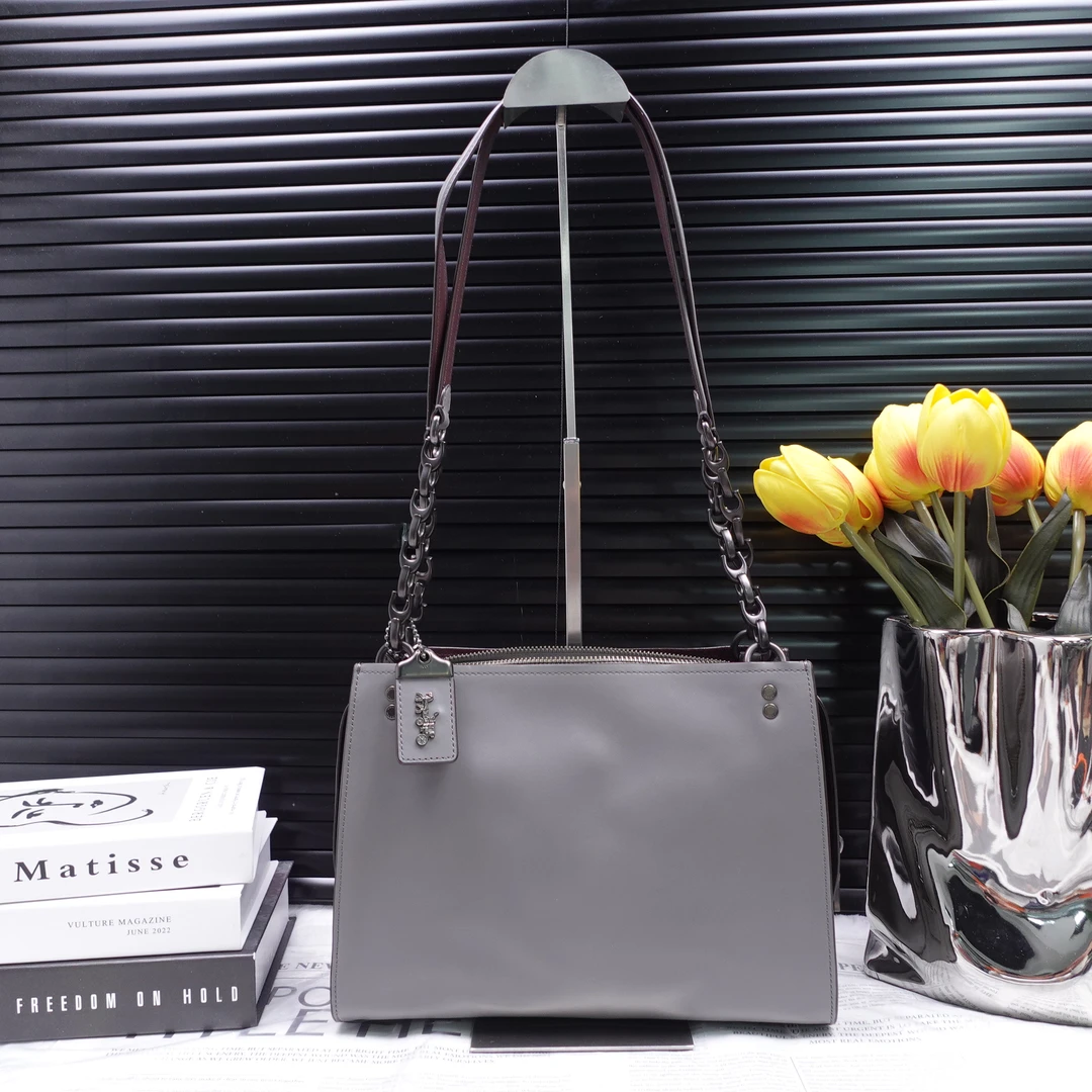 95新 COACH/蔻驰 单肩包/T10336565