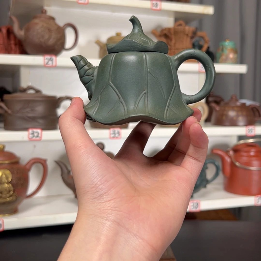 紫砂茶壶原矿紫砂