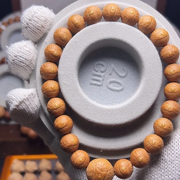 凤眼菩提手串11.5mm铁籽