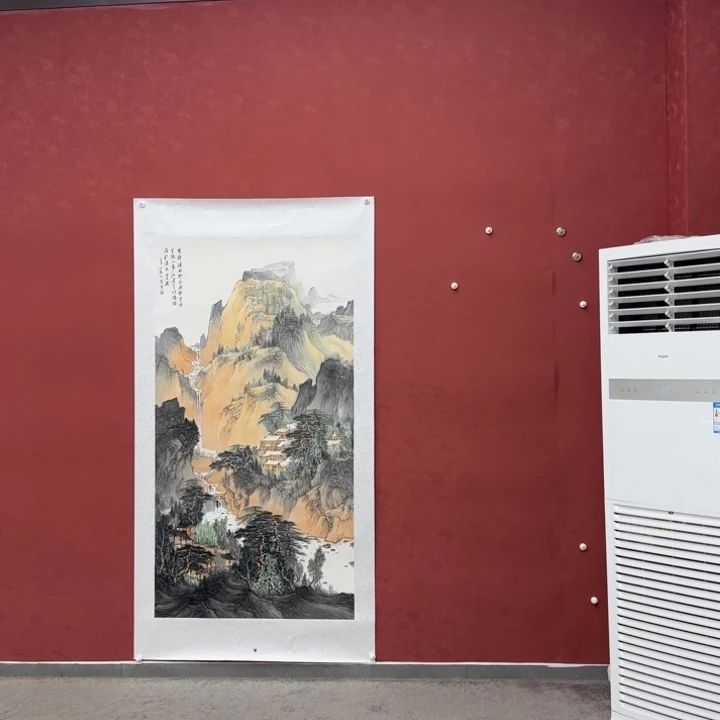 国画书画作品多次参加全国大展