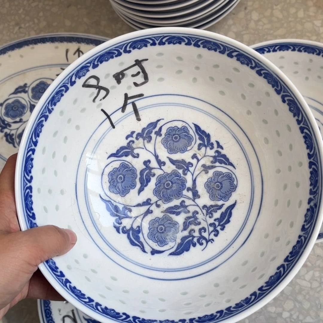 陶摆件景德镇高温细白瓷餐具