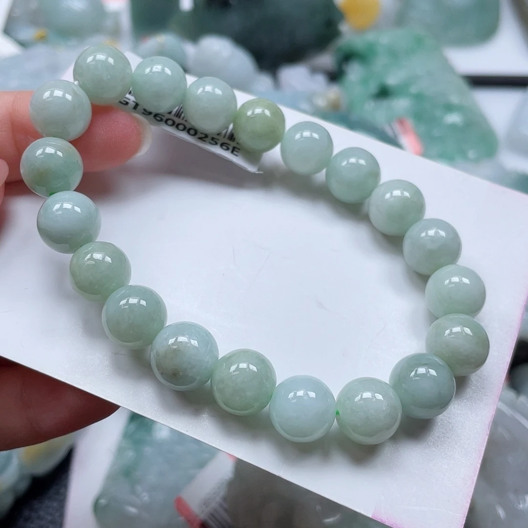 翡翠未镶嵌吊坠(不含链)卡9.7mm
