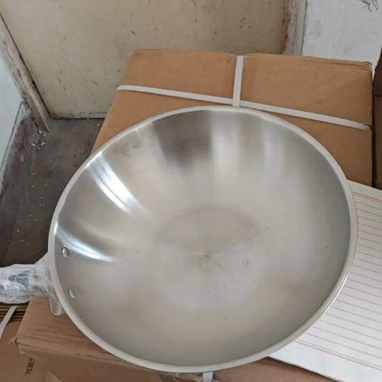 炒锅三层钢，无盖，，34