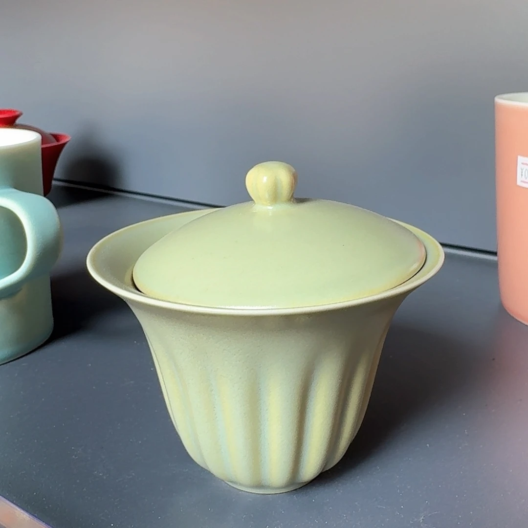 龙窑柴烧精品茶具