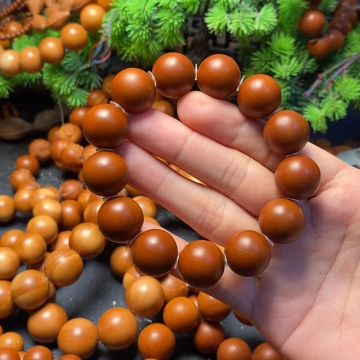 手串橄榄核1.6福利光珠