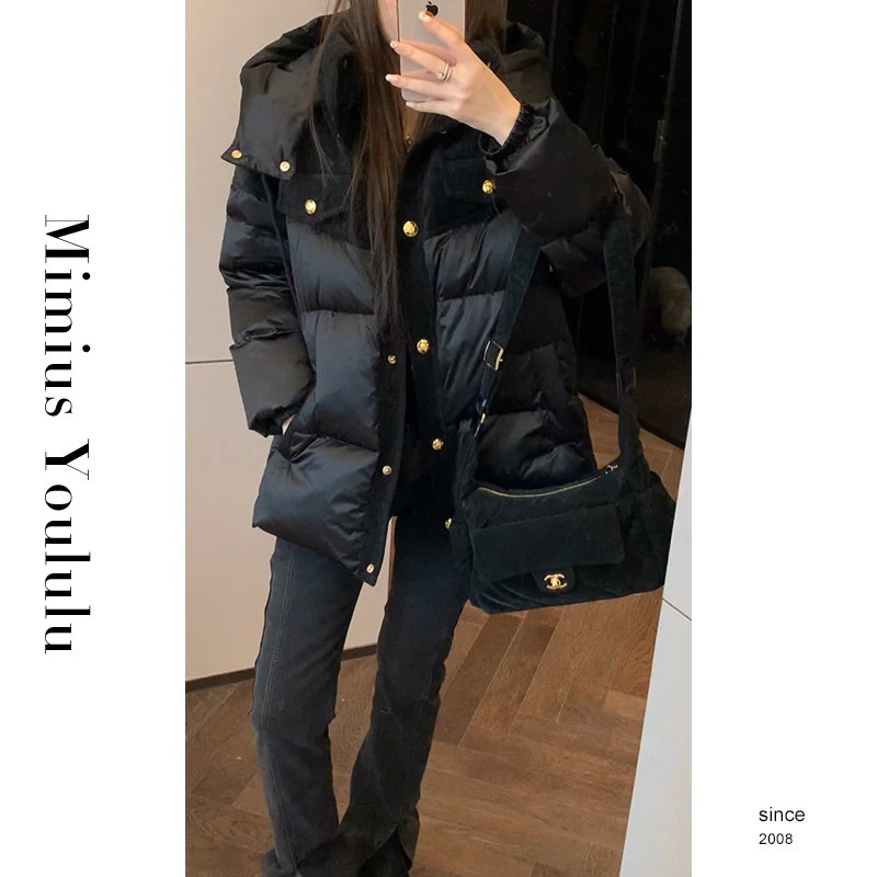 【mimius】七七 奥本海默奢感小众高级连帽外套 汉服 F12001