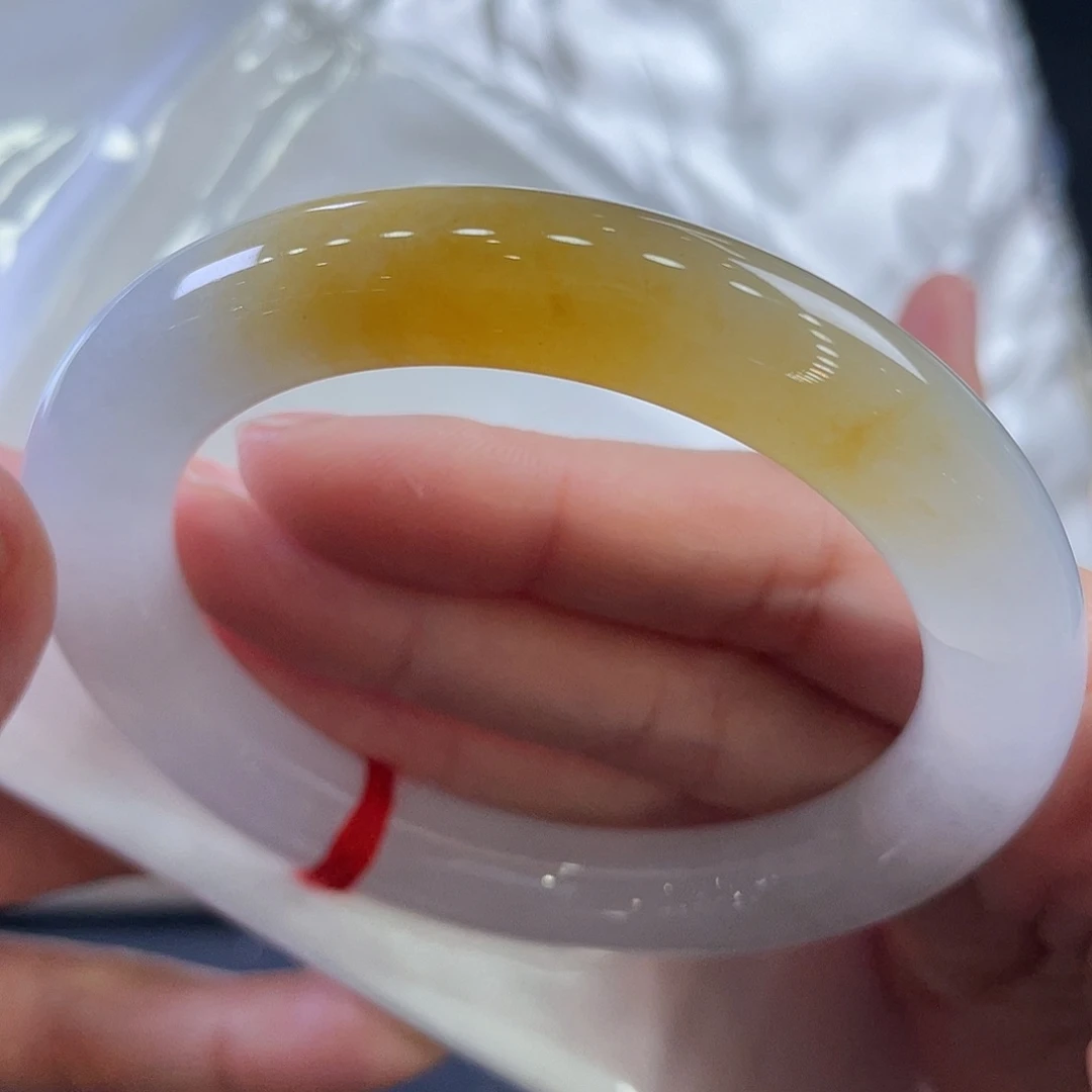 未镶嵌手镯翡翠41号圆条