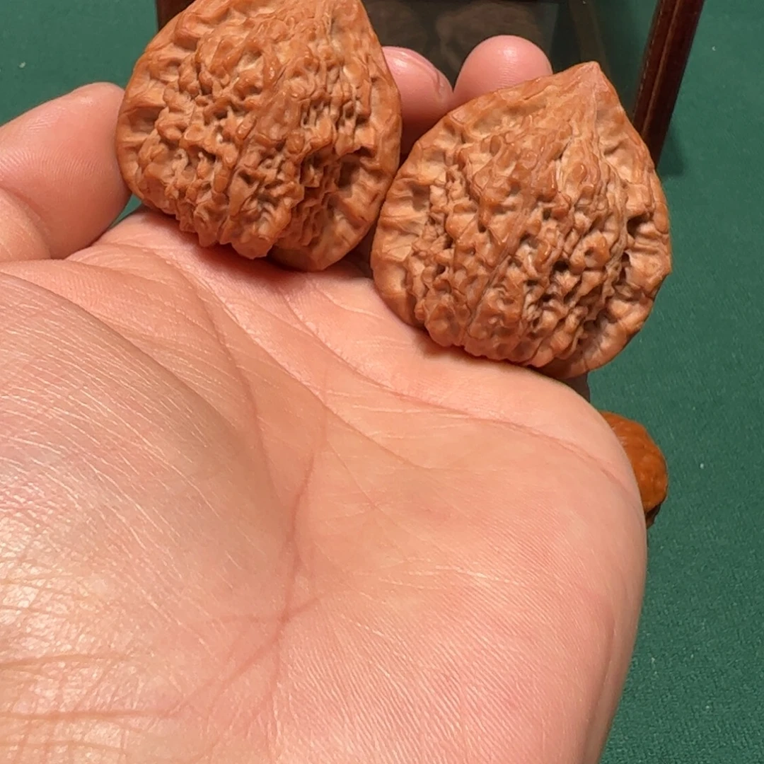 文玩核桃把件朱雀 40 全品