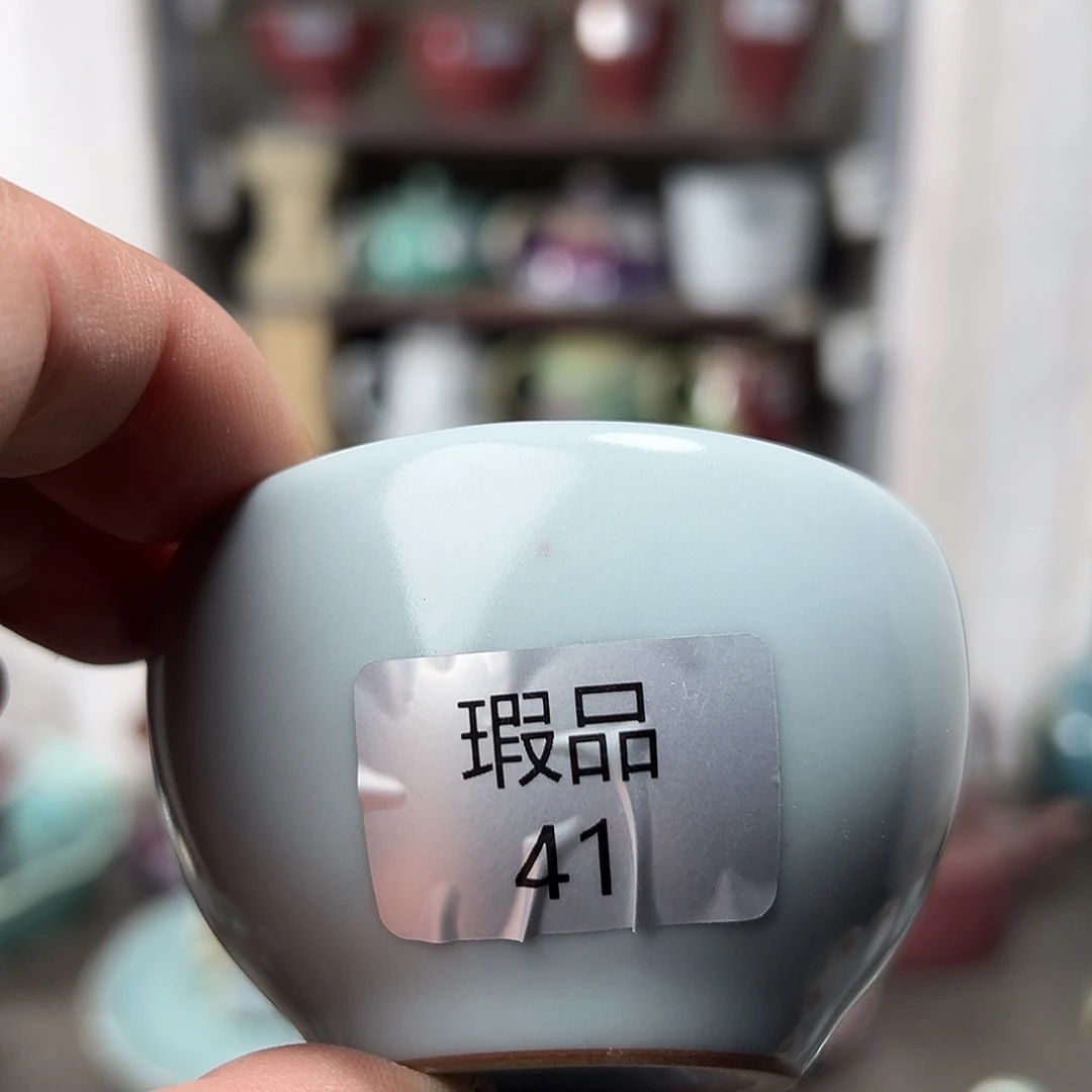 陶摆件窑口自销原矿钧瓷