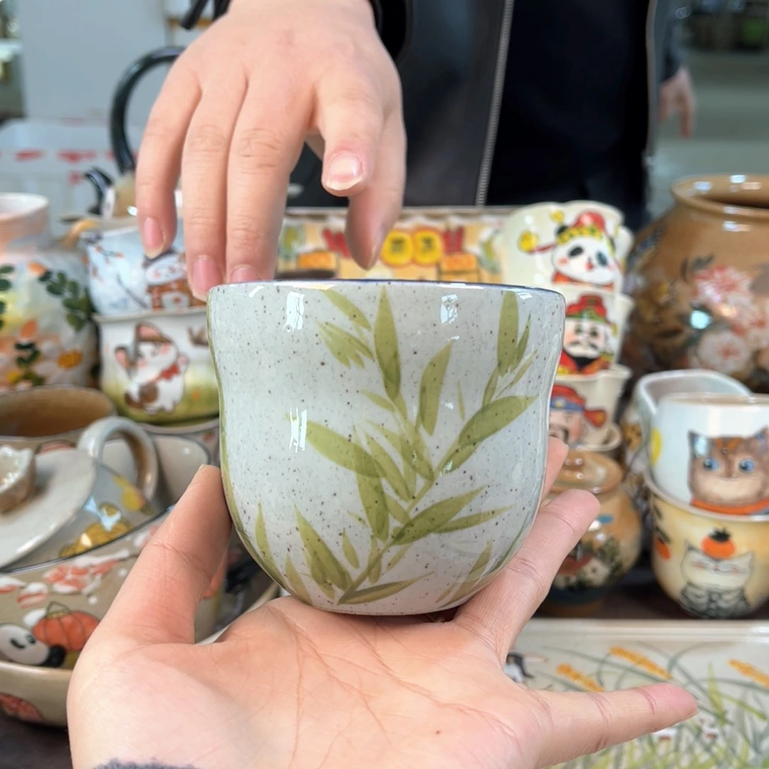 景德镇陶瓷手工杯