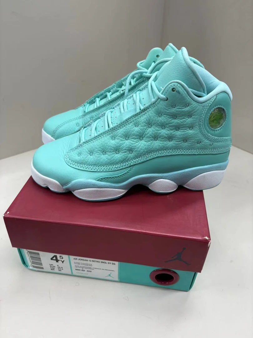 nike aj12 薄荷绿 全新原盒 524号