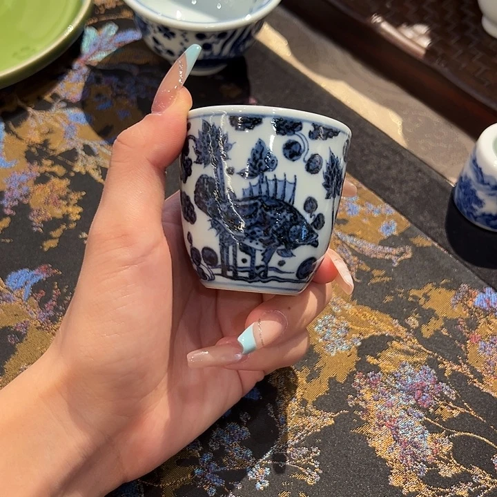 元青拙手仿元画片