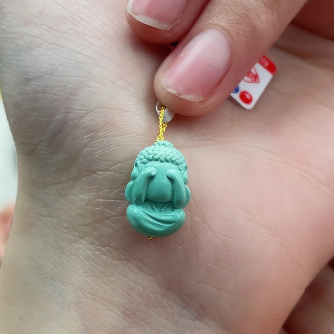 绿松石颈饰未镶嵌