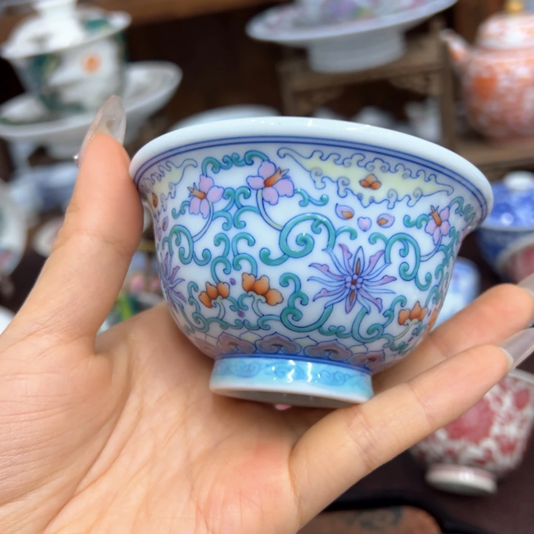 杯景德镇陶瓷手工工艺