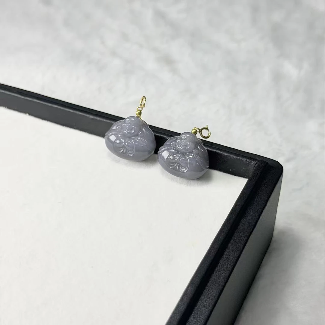 【睿泽赏宝】S925和田玉吊坠有暇/多样性发一 18*22*11 KS0010449