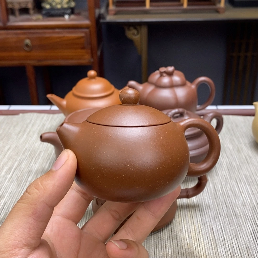 茶壶紫泥小微容量160
