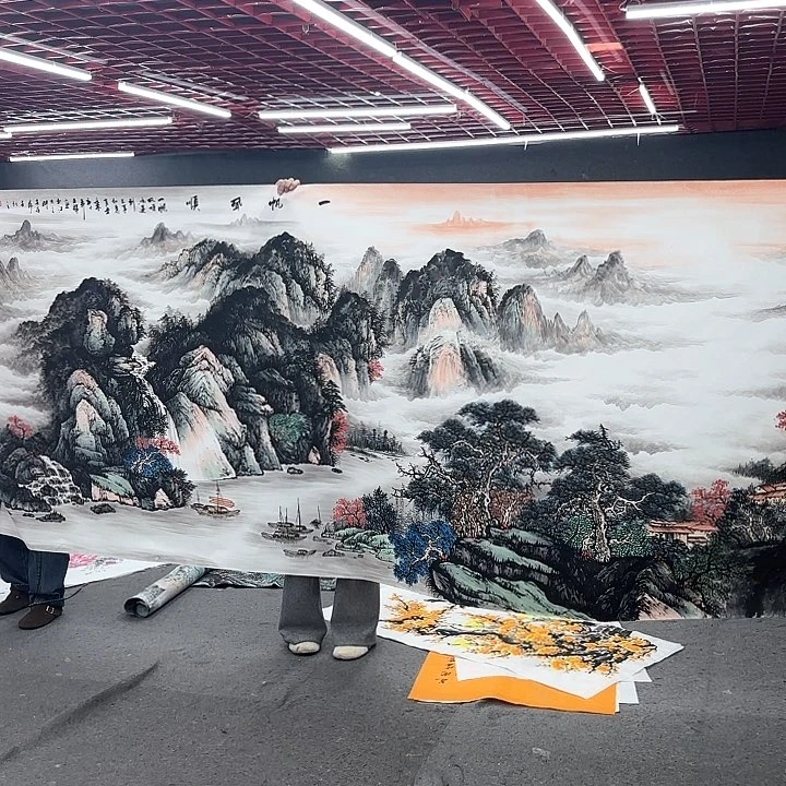 国画无毛和被绒毛或被绒毛和